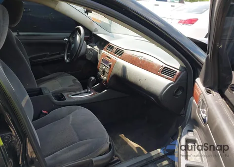 2011 Chevrolet Impala Lt из США, поврежденный, VIN 2G1WB5EK7B1214432